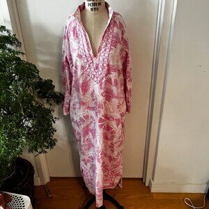 Sail to Sable x CK Bradley Caftan Tunic Dress Size Large